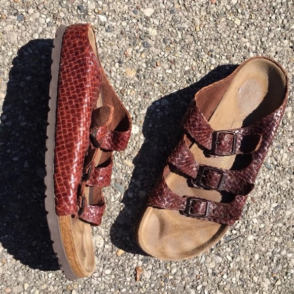 woven birkenstocks